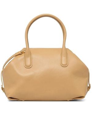 THEMOIRÈ Talia Top-Handle Tote Bag - Natural