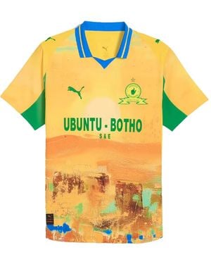 PUMA X Kidsuper Cwc Mamelodi Sundown Authentic "Club World Cup" Jersey - Yellow