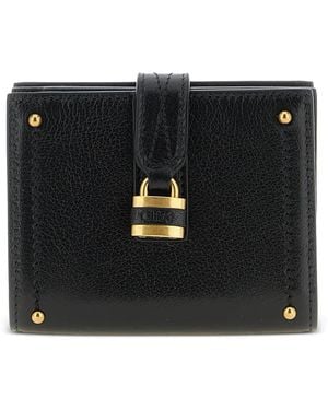 Chloé Paddington Square Wallet - Black
