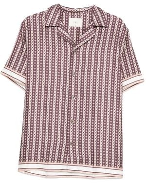 CHE Pressoa Printed Shirt - Pink