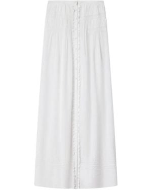 Isabel Marant Loraine Skirt - White