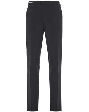 Corneliani Buttoned Trousers - Blue