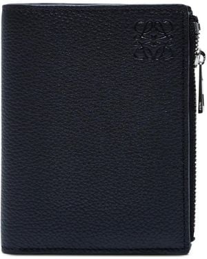 Loewe Cartera Compacta Slim - Azul