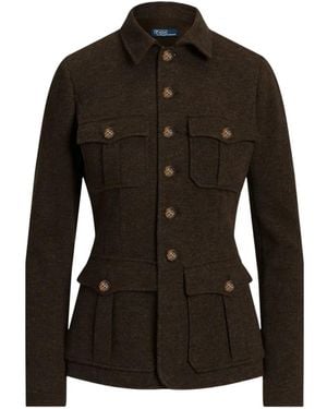 Polo Ralph Lauren Button Pocket Jacket - Black