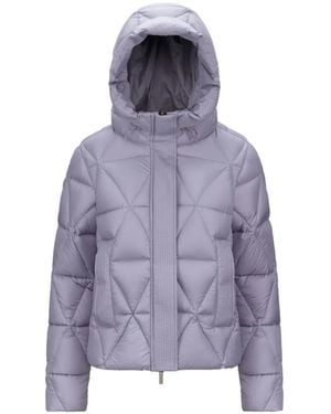 K-Way Lethille Thermo Puffer Jacket - Purple