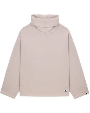 A Bathing Ape Turtleneck Sweatshirt - Natural