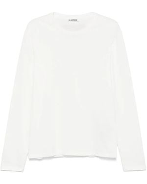 Jil Sander ロングtシャツ - ホワイト