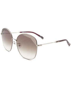 Missoni Round-Frame Sunglasses - White
