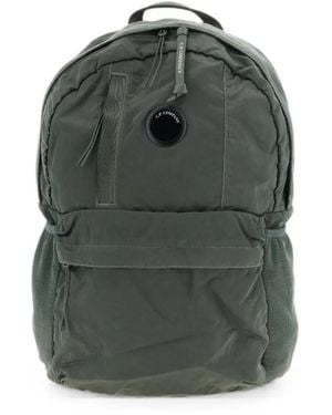 C.P. Company Nylon B Lens-Detail Backpack - Green