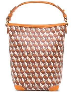 Anya Hindmarch Bolso Bombonera I Am A Plastic Bag - Rosa