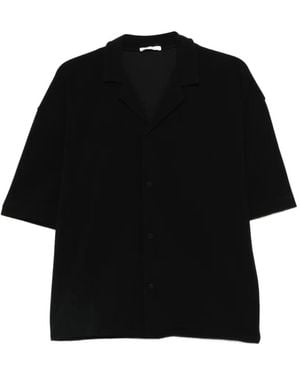 KIEFERMANN Short-Sleeve Shirt - Black