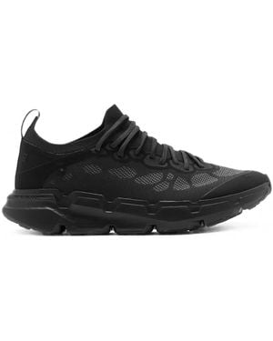 On Shoes X Post Archive Facti Cloudsoma Lace-Up Sneakers - Black