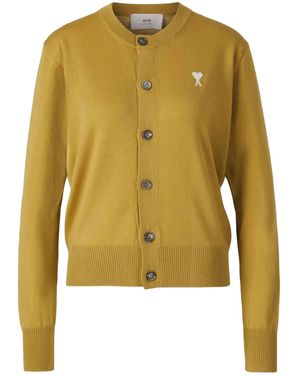 AMI PARIS❤︎イエローニットセーター❤︎ イエロー Ami Paris セーター & ニット レディース | Lyst