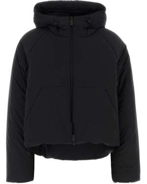 Herno Laminar Hooded Padded Jacket - Black