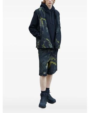 MOOS STUDIO Hoodie mit Kordelzug - Blau