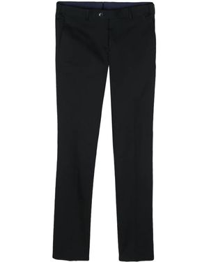Luigi Bianchi Cotton Chino Pants - Black
