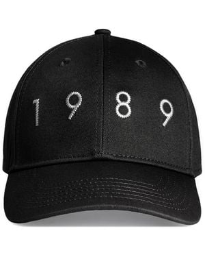 1989 STUDIO Cappello Da Baseball Con Ricamo - Nero