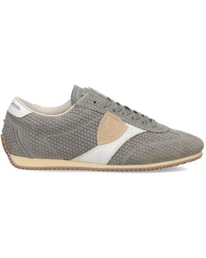 Philippe Model Lace-Up Fastening Sneakers - White