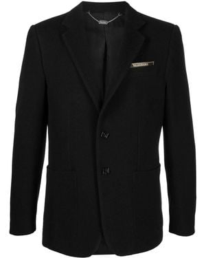 Billionaire Tailored-Fit Blazer - Black