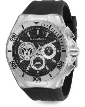 TechnoMarine Stainless Steel 47Mm Watch - Grey