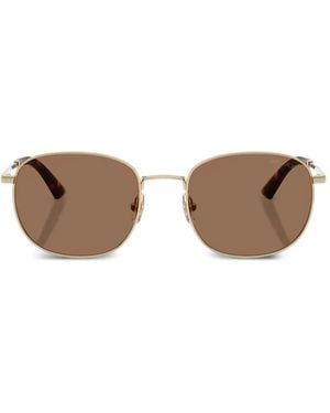 Jimmy Choo Lunettes De Soleil Dune - Metallic