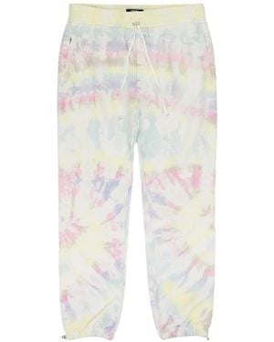 Amiri Tie Dye Track Pants - White