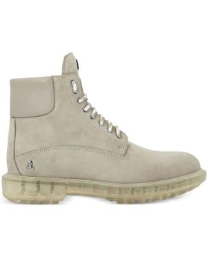 Philipp Plein The Hunter Ankle Boots - Natural