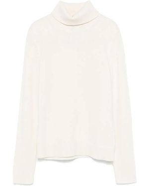 Theory Jersey De Cachemira - Blanco