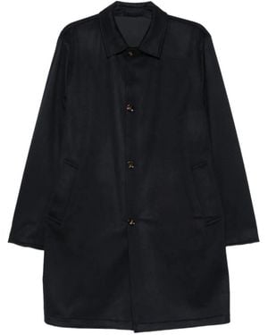KIRED Reversible Button-Fastening Coat - Black