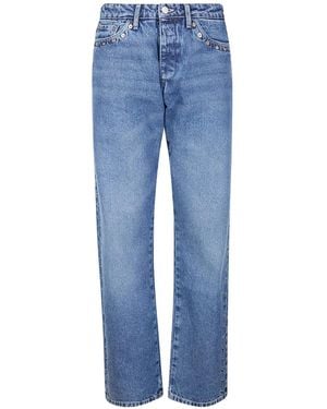 Paloma Wool Embellished Crowd Jeans - Blue