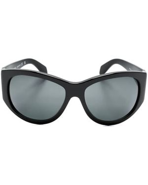 Palm Angels Gridley オーバーサイズ サングラス - グレー