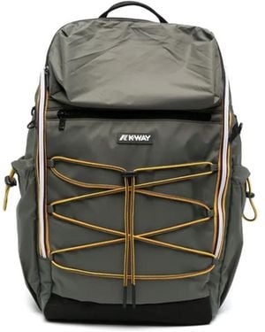 K-Way Monte Limar Multi-Pocket Backpack - Grey