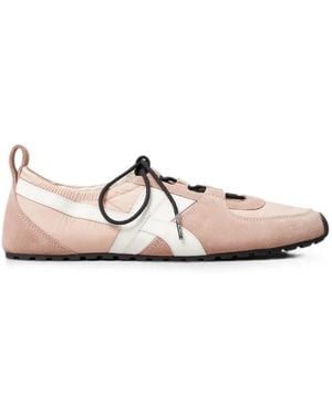 Tory Burch Hank Ballerina Sneakers - Pink