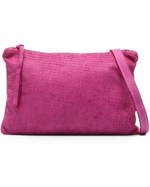 SOMMET Nilo Petalino Shoulder Bag - Purple