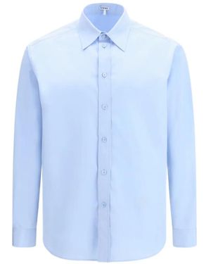 Loewe Long-Sleeve Shirt - Blue