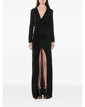 Givenchy Cascading Gown - Black