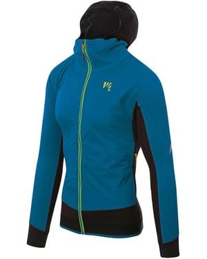 Karpos Alagna Plus Evo Hooded Jacket - Blue