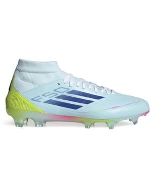 adidas F50 Pro Mid-Cut Firm Ground Boots - Blue