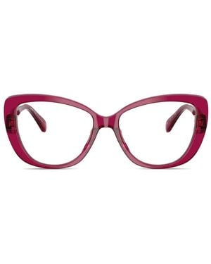 Michael Kors Cat-Eye Frame Glasses - Pink