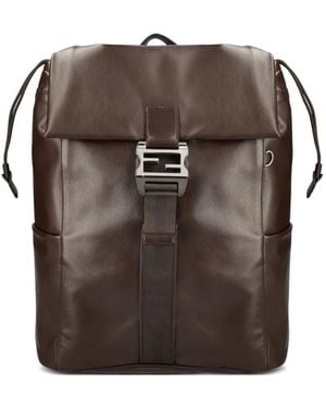 Fendi Flux backpack - Braun
