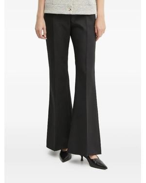Day Birger et Mikkelsen Split-Hem Flared Pants - Black