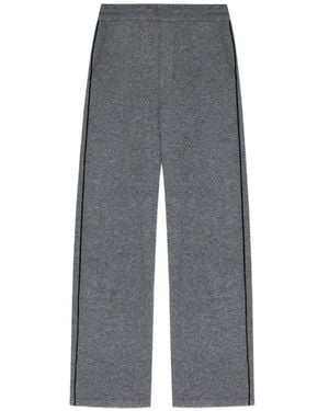 Lisa Yang Lukas Piped Trousers - Grey