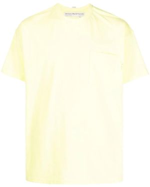 Advisory Board Crystals Patch-Pocket Short-Sleeve T-Shirt - Natural