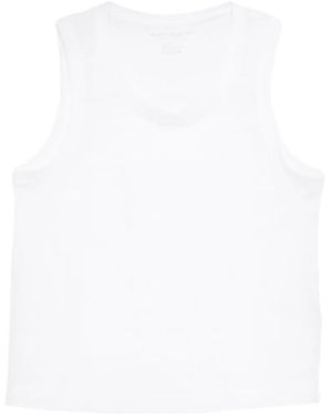 Majestic Filatures Flax Top - White