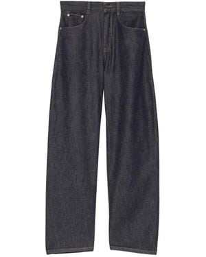 JNBY Relaxed Barrel-Leg Jeans - Blue