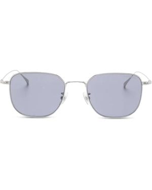 Montblanc Oval-Frame Sunglasses - White