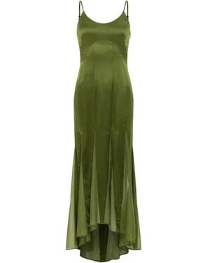 Azeeza Kaida Midi Dress - Green