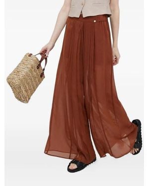 Pennyblack Pleated Pants - Brown