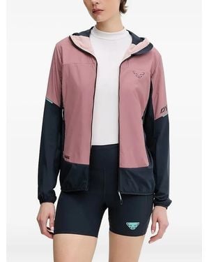 Dynafit Veste À Empiècements Contrastants - Bleu