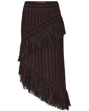 Simon Miller Beja Midi Skirt - Black